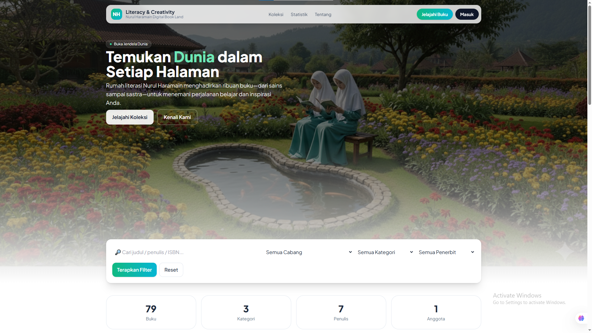 Halaman utama