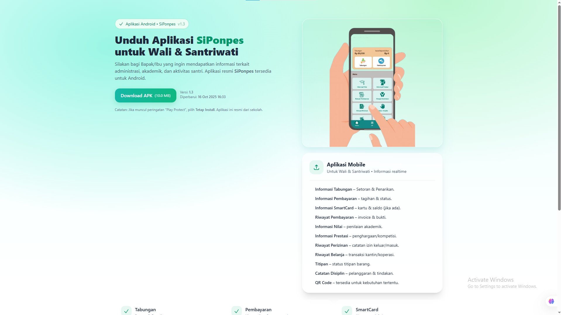 Aplikasi mobile