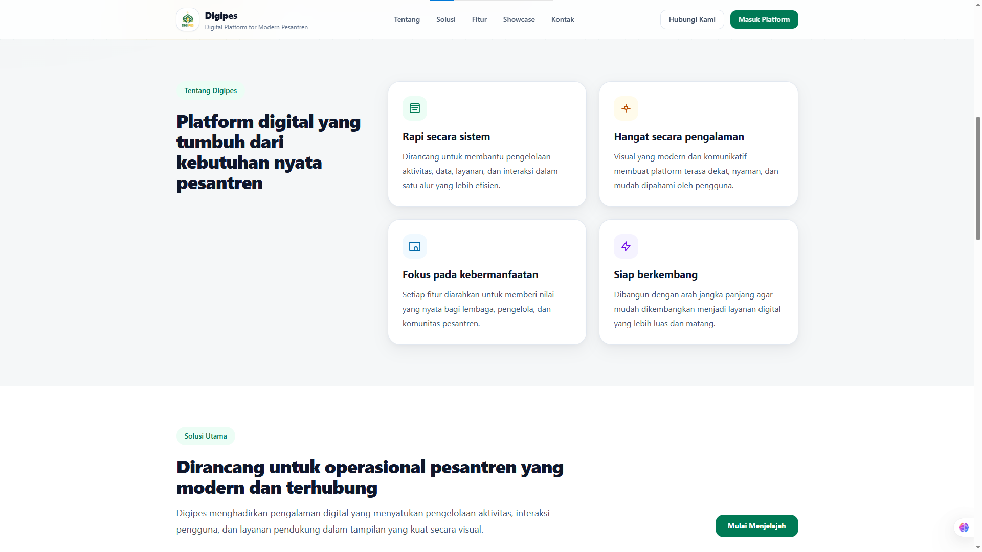 landing page - tengah