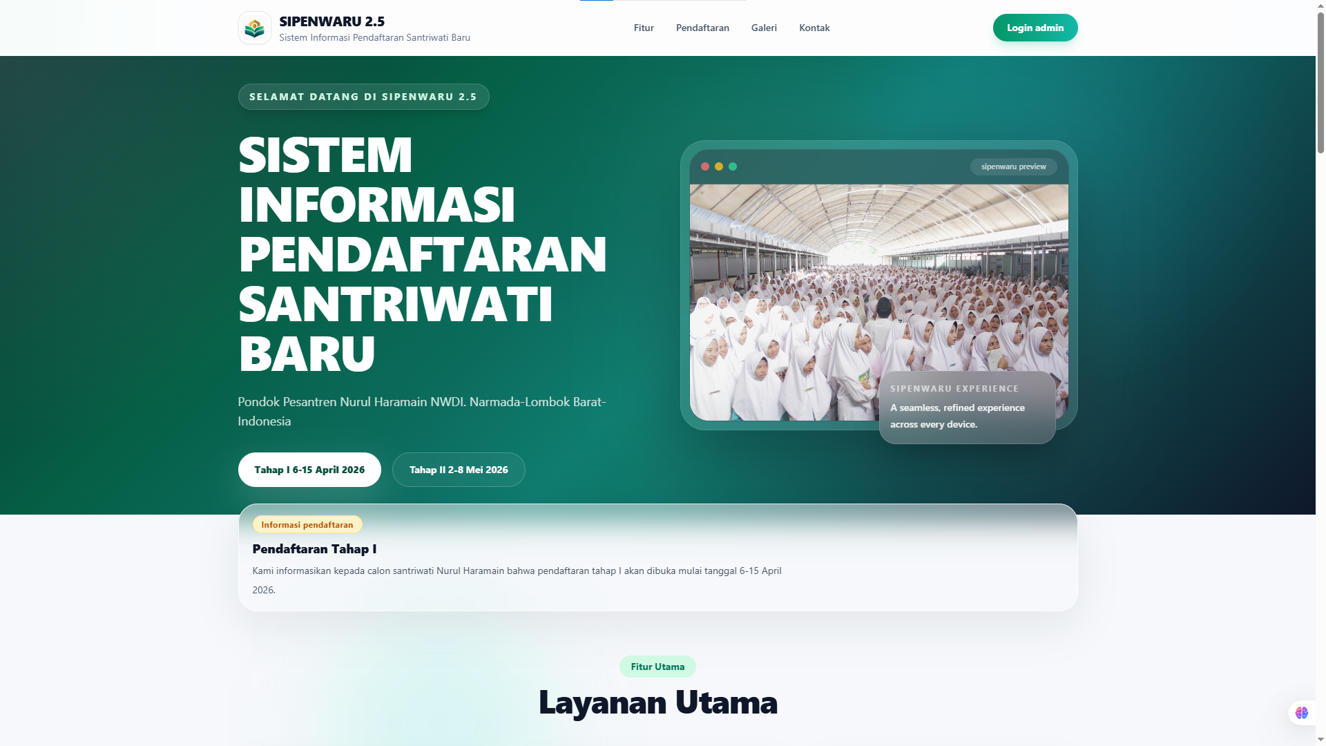 Halaman utama